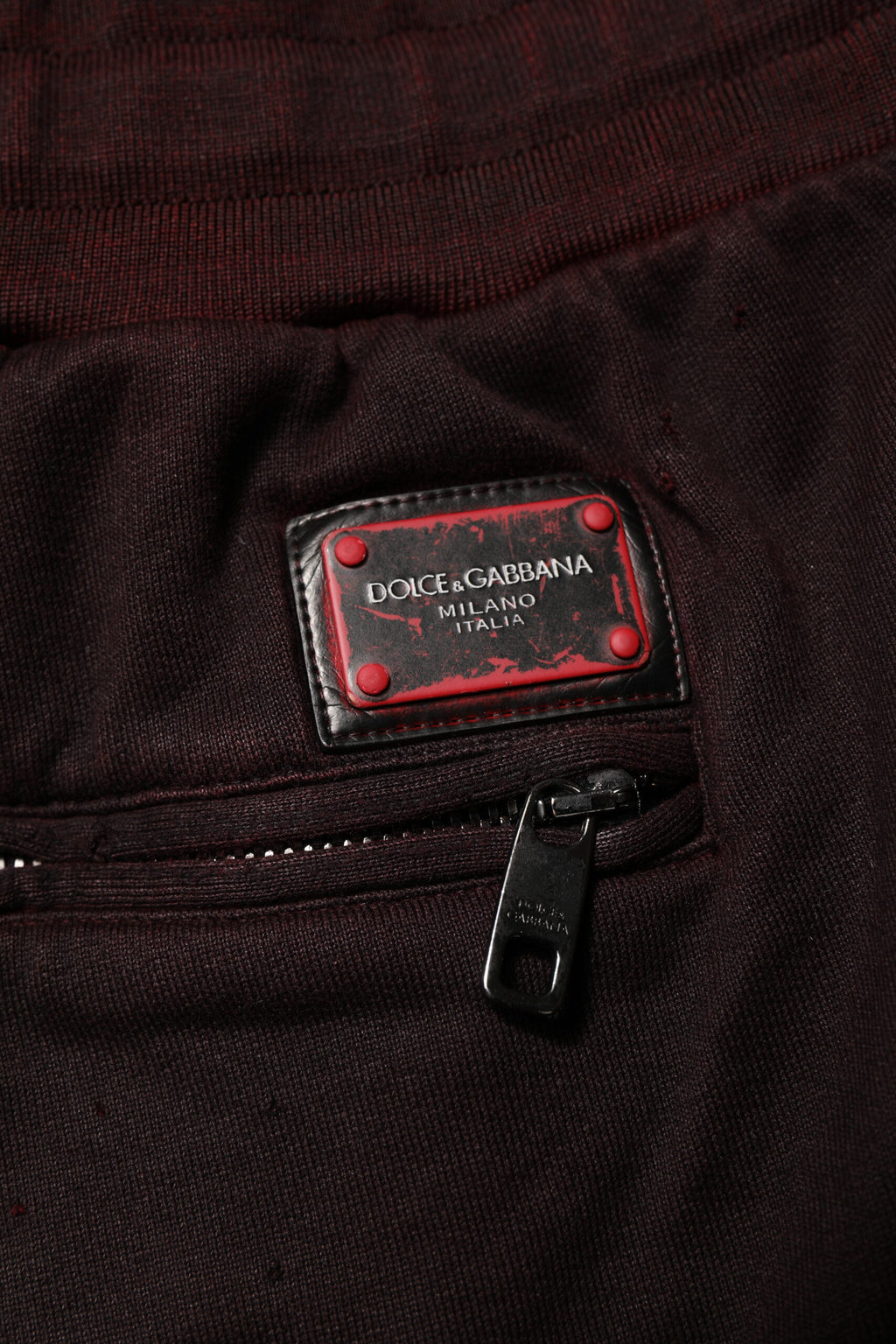 Dolce & Gabbana Red Bermuda for Men additional view