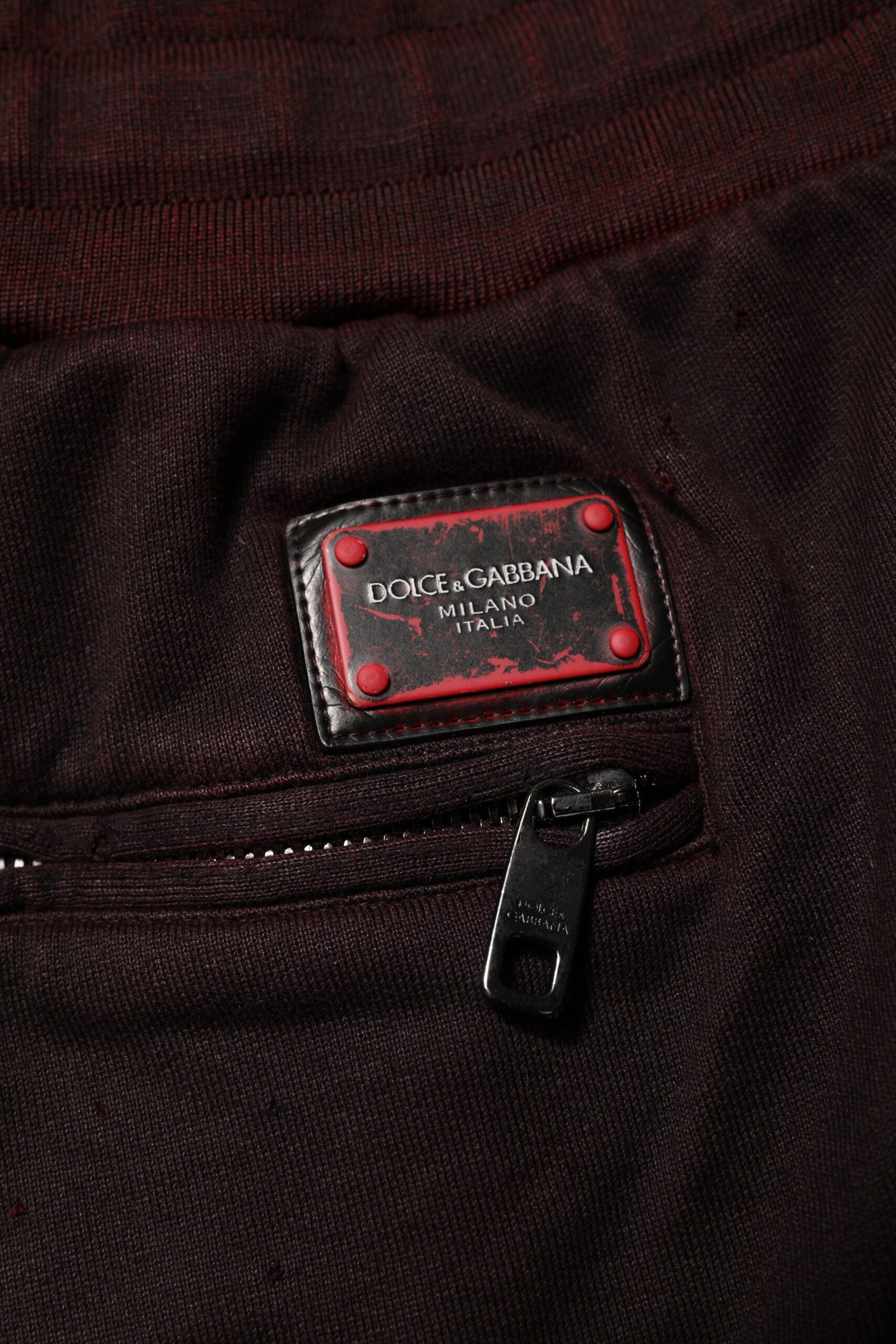Dolce & Gabbana Red Bermuda for Men additional view
