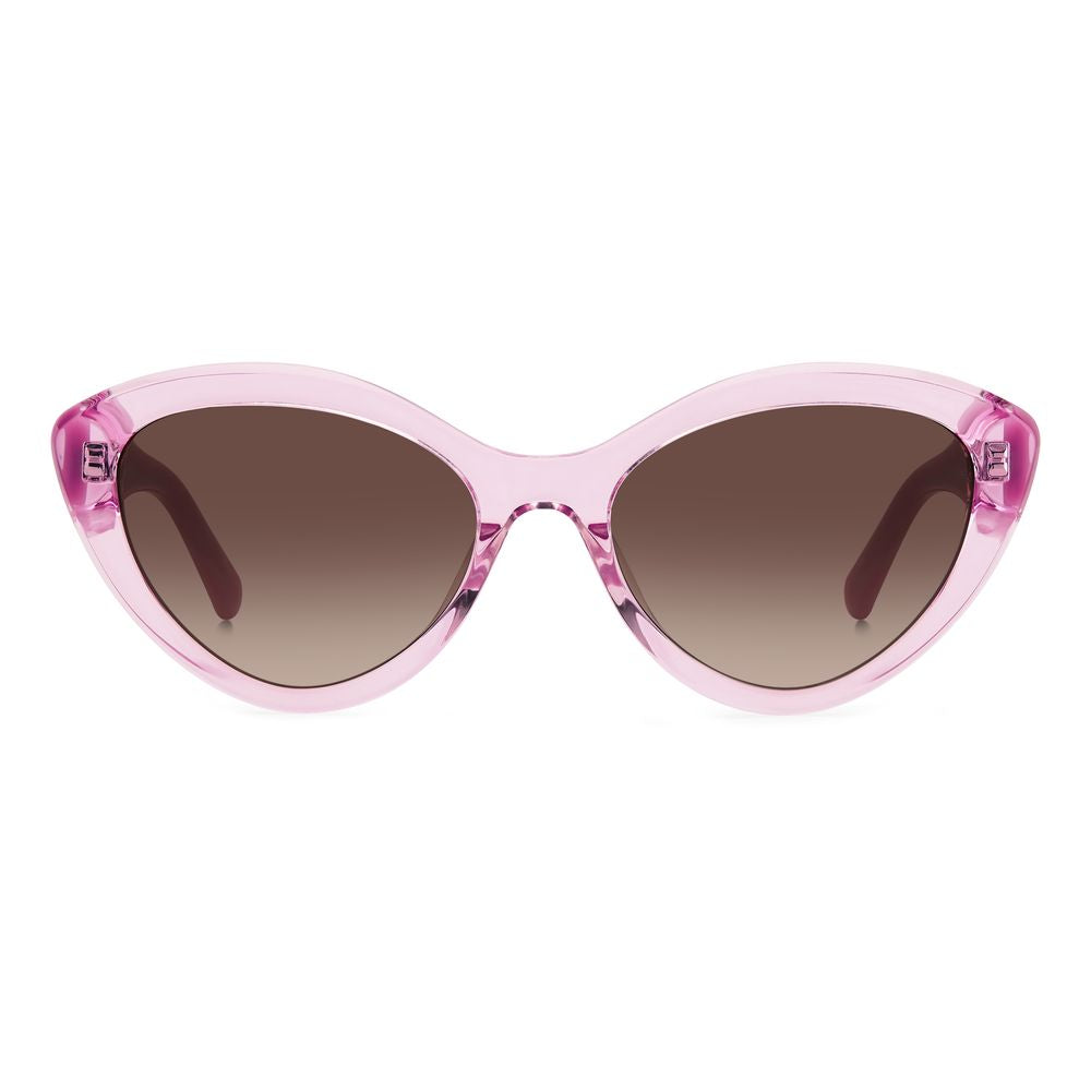 Lunettes de soleil en acétate violet Kate Spade