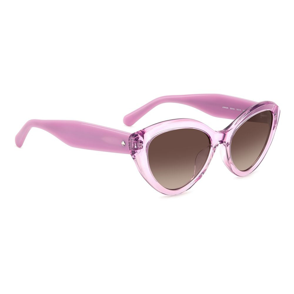 Lunettes de soleil en acétate violet Kate Spade