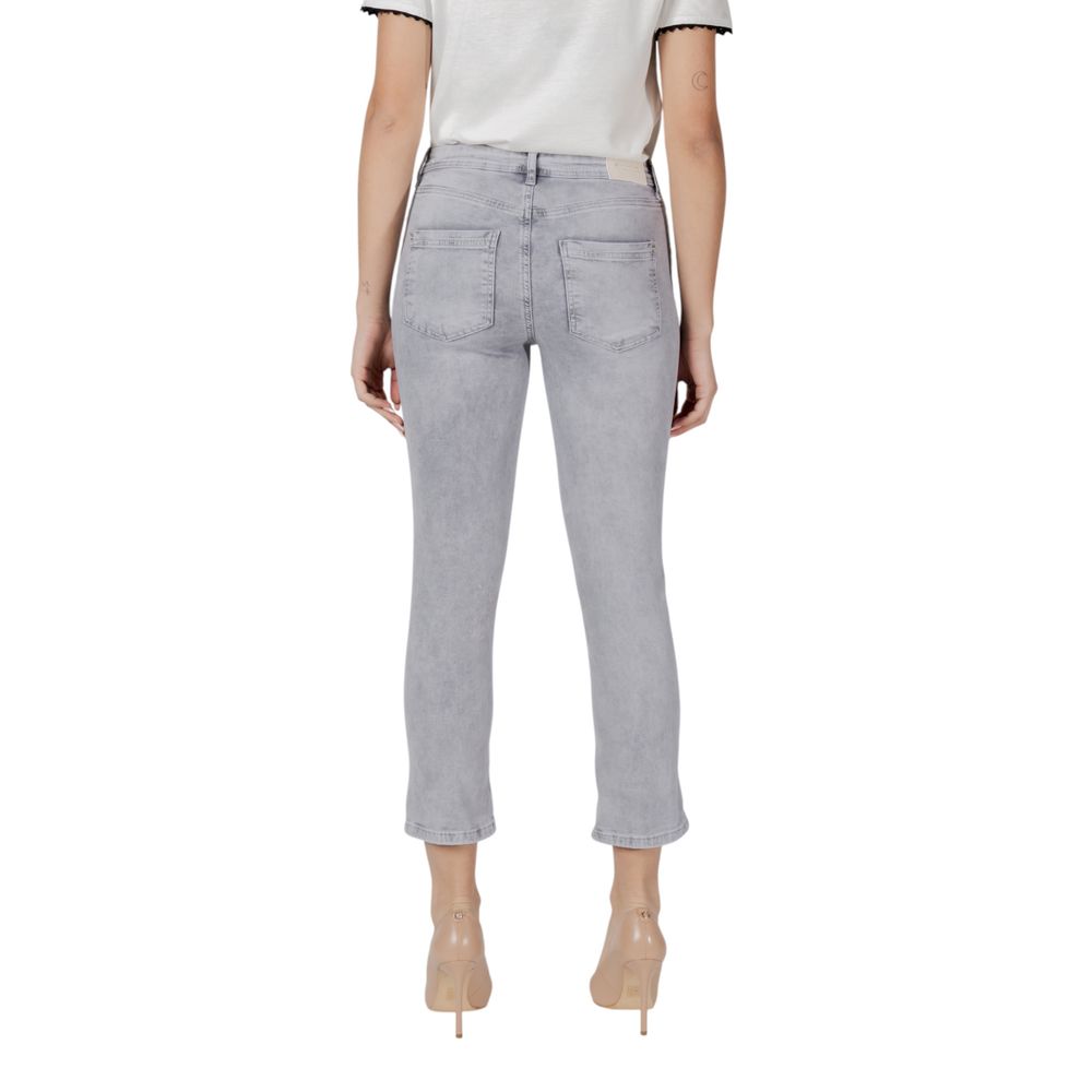 Street One Grey Skinny Jeans for Women alternate view