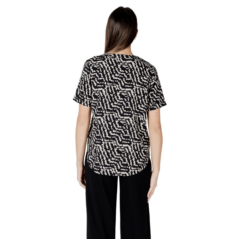 Street One Blouse Noire en Viscose