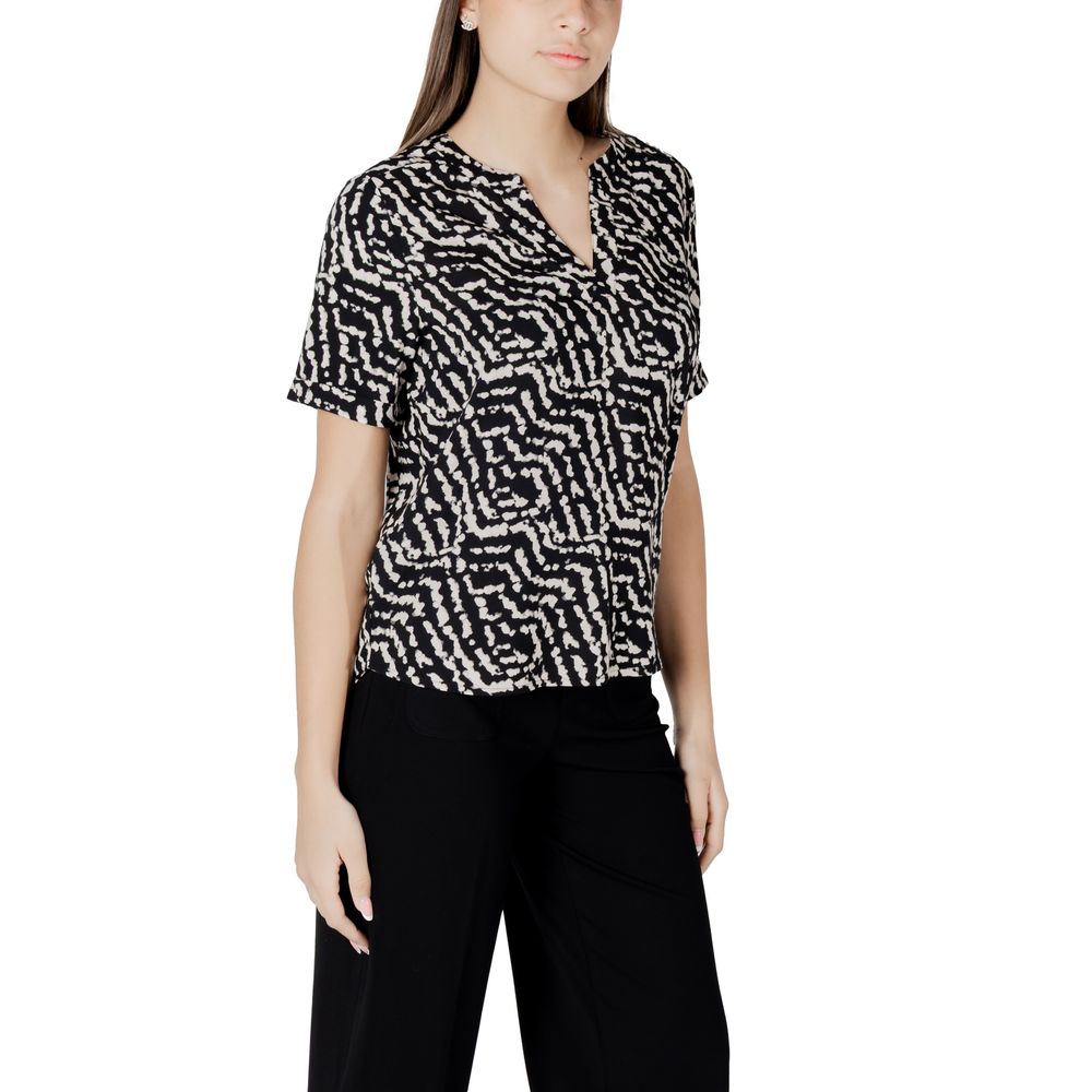Street One Blouse Noire en Viscose