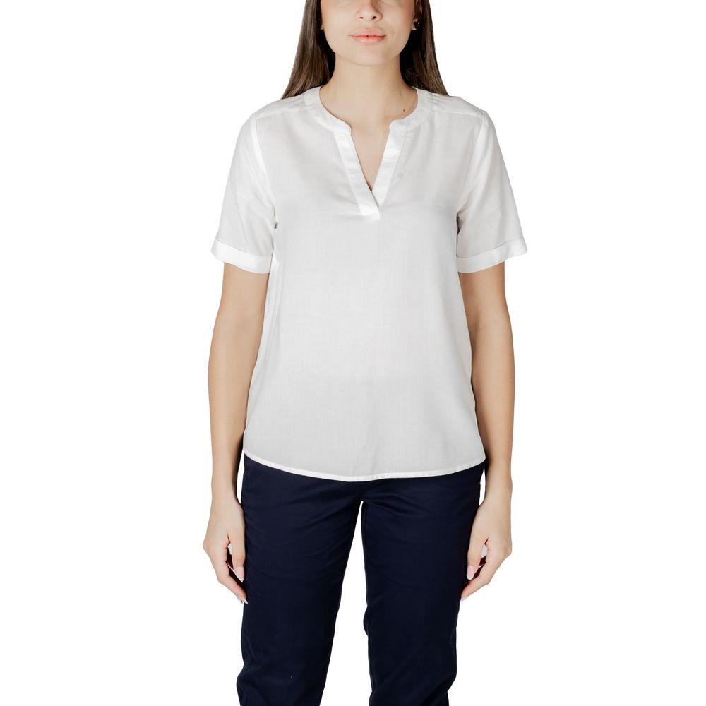 Street One White Blouse for Women