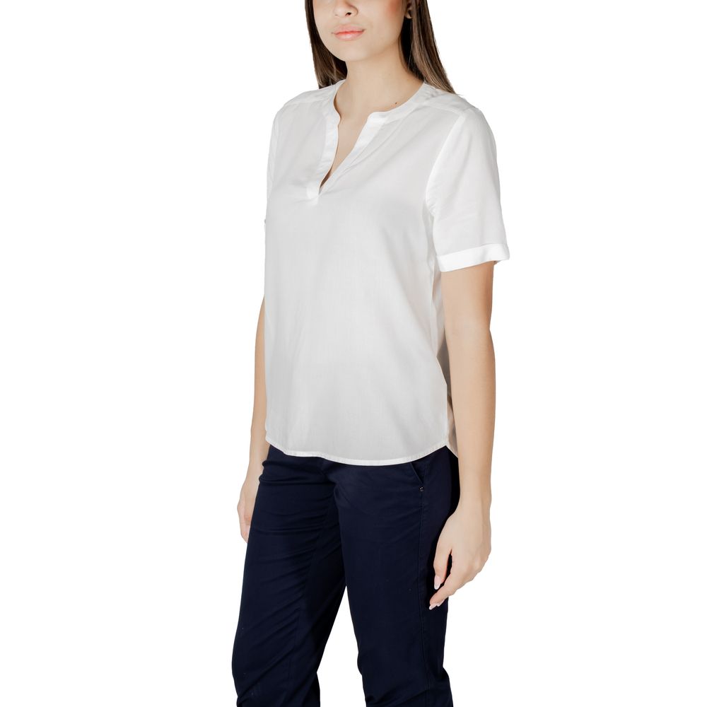 Street One White Blouse for Women side view