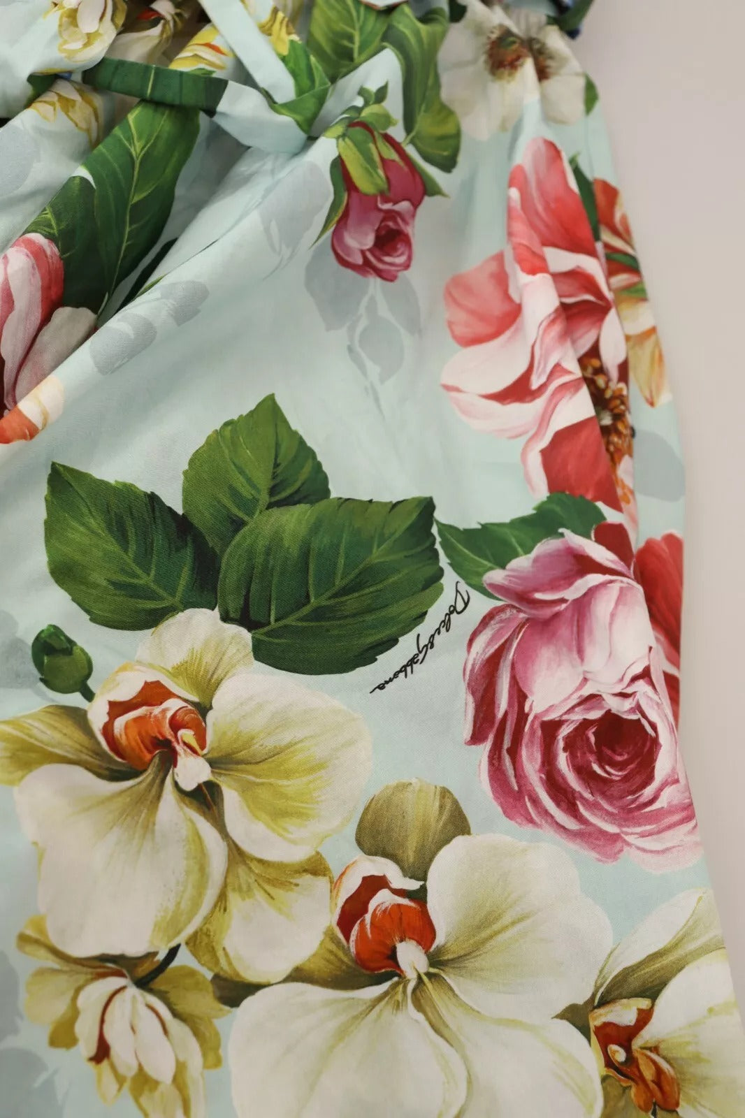 Dolce & Gabbana Green Shortsleeve for Women side view