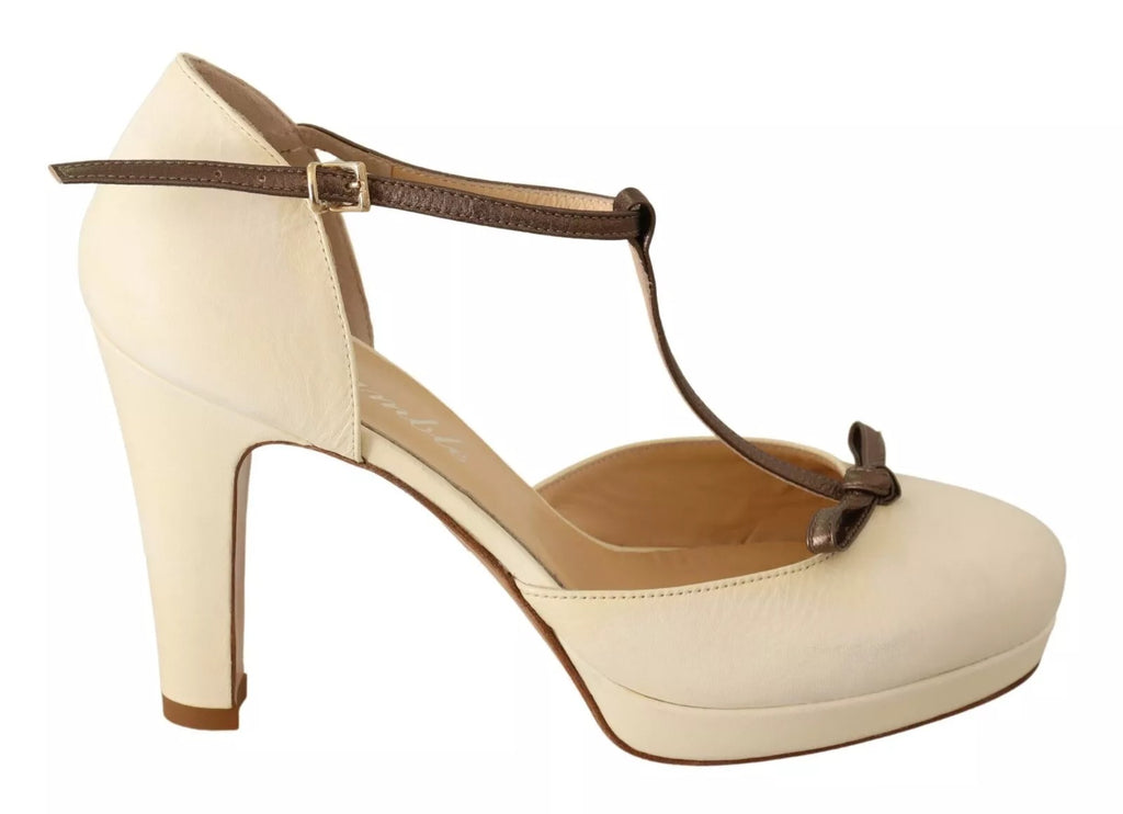 SERGIO LEVANTESI Beige High Heel for Women alternate view