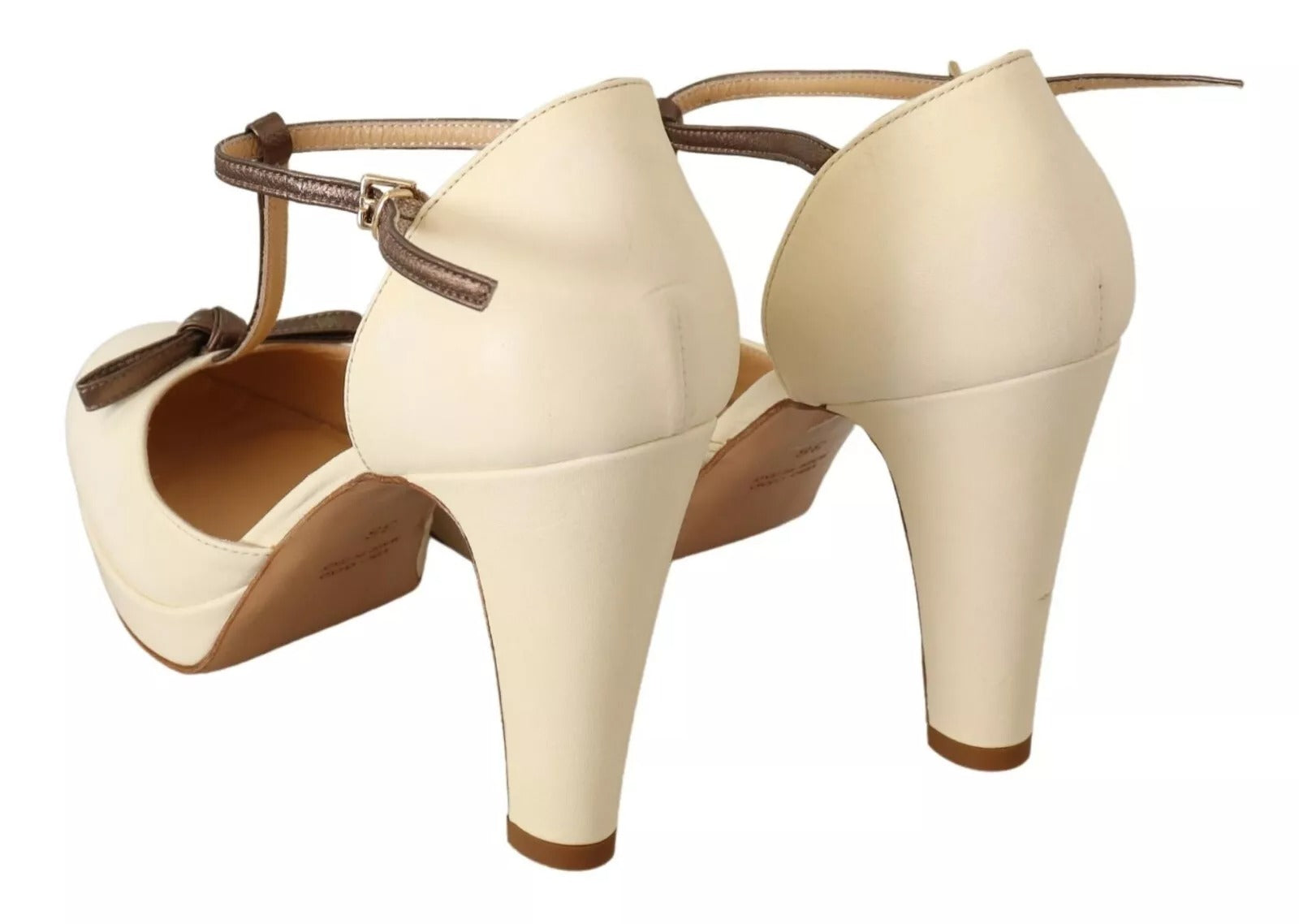 SERGIO LEVANTESI Beige High Heel for Women detail view