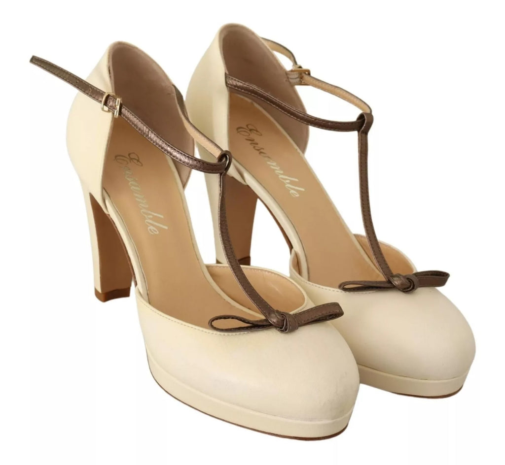 SERGIO LEVANTESI Beige High Heel for Women additional view