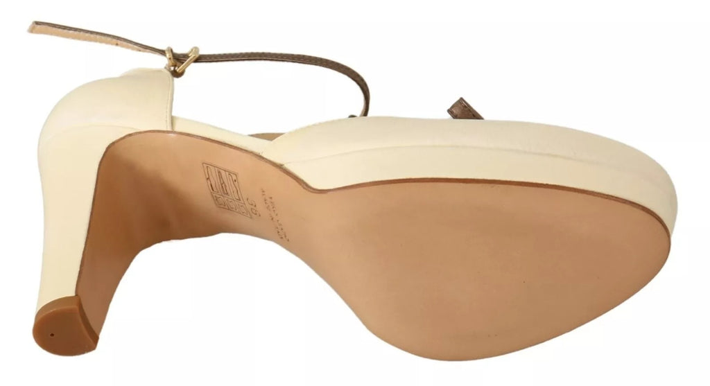 SERGIO LEVANTESI Beige High Heel for Women additional view