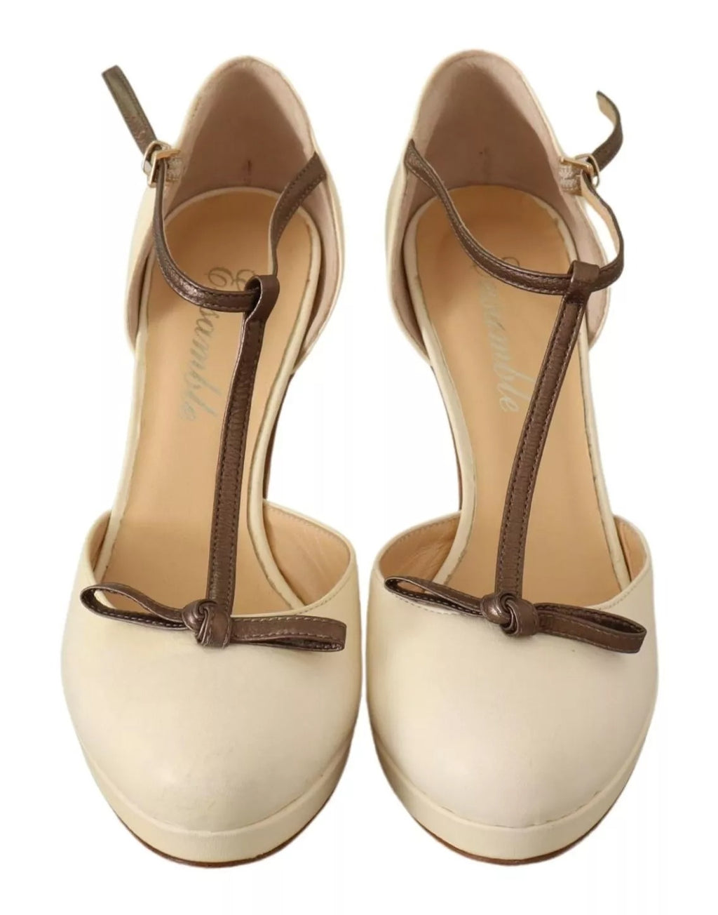SERGIO LEVANTESI Beige High Heel for Women additional view