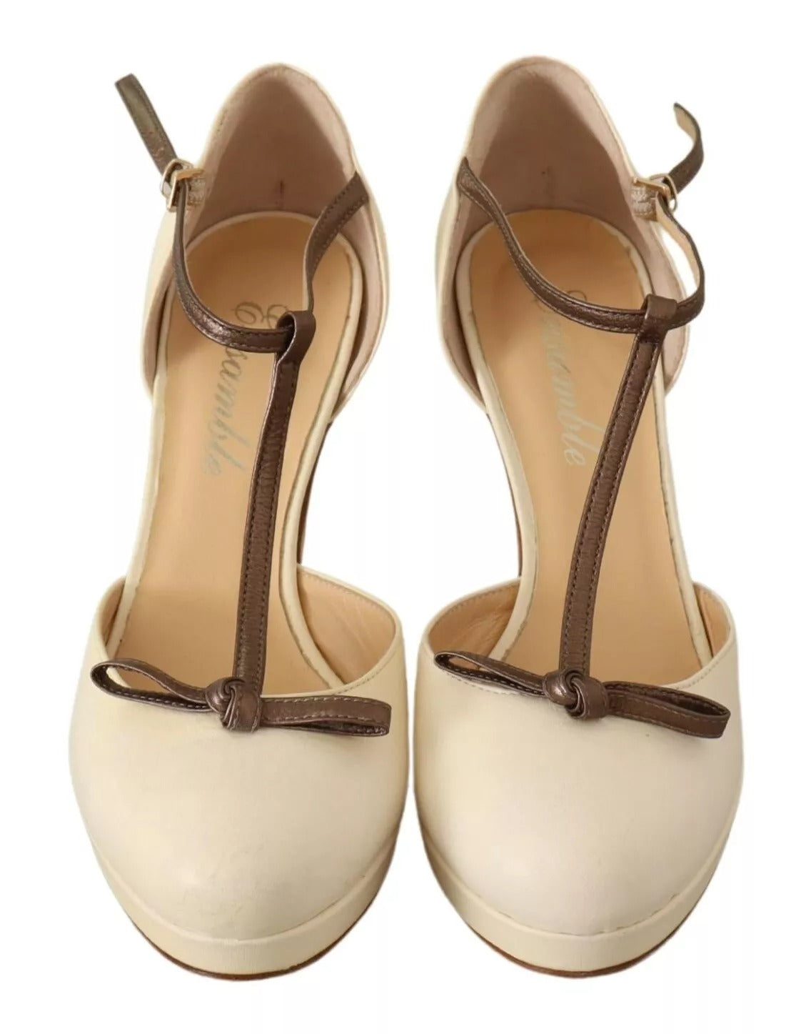 SERGIO LEVANTESI Beige High Heel for Women additional view