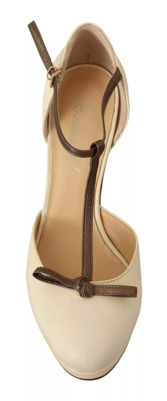 SERGIO LEVANTESI Beige High Heel for Women additional view
