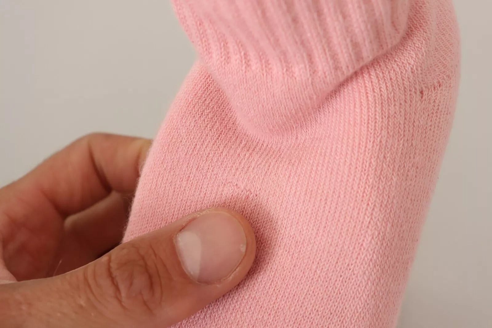 GCDS Pink Ankle for Women detail view