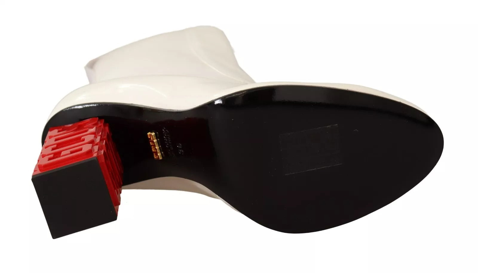 GCDS White Ankle for Women alternate view