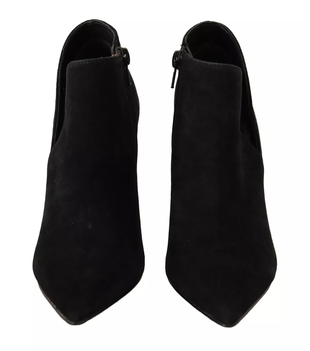 Steve Madden Black Ankle for Women side view