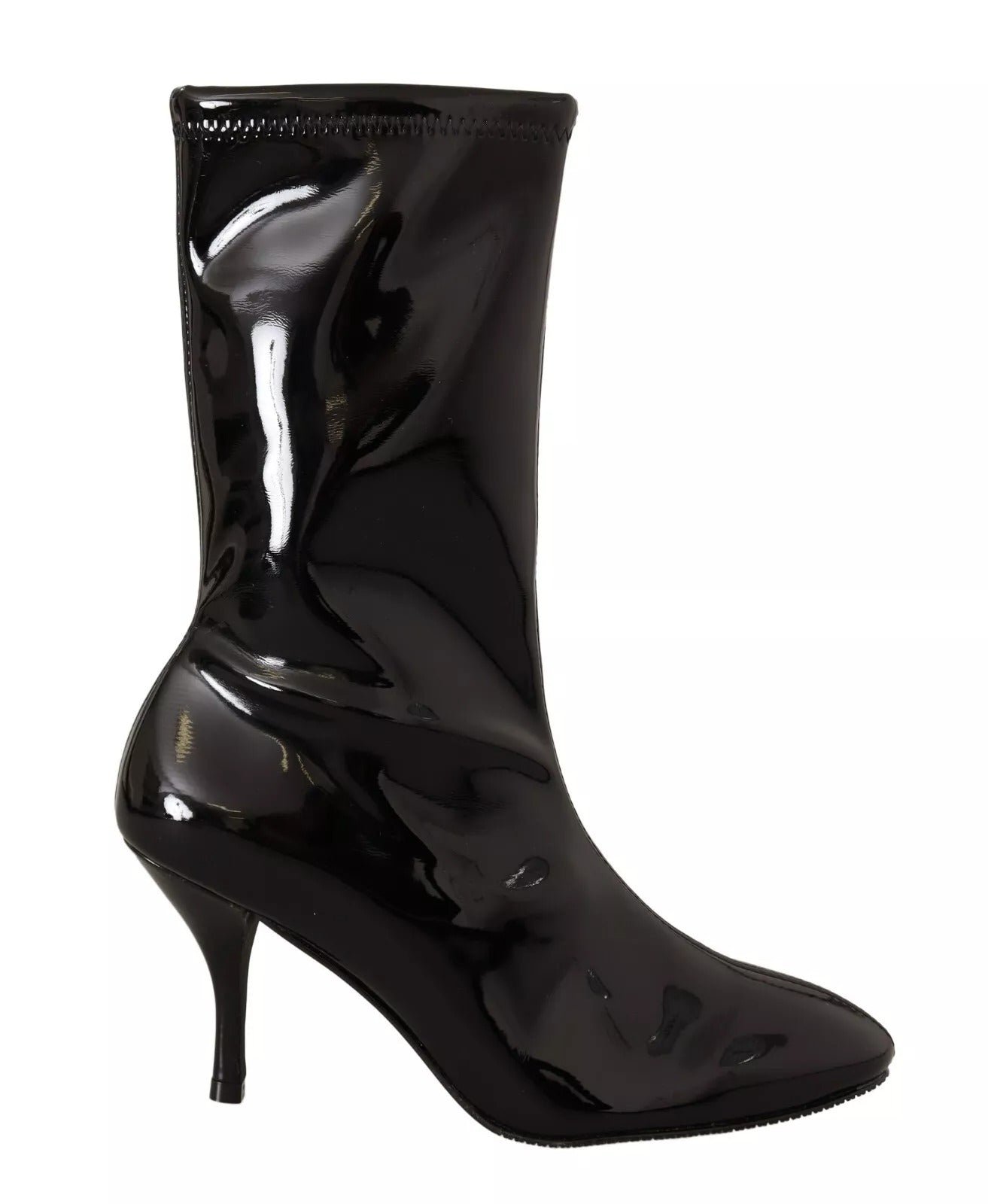 Stuart Weitzman Black High Heel for Women side view