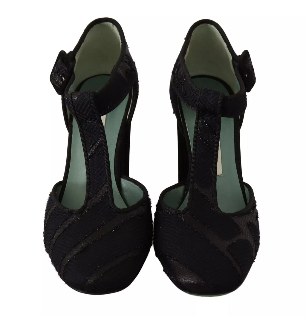 Paola D'Arcano Black Strap Ons for Women alternate view