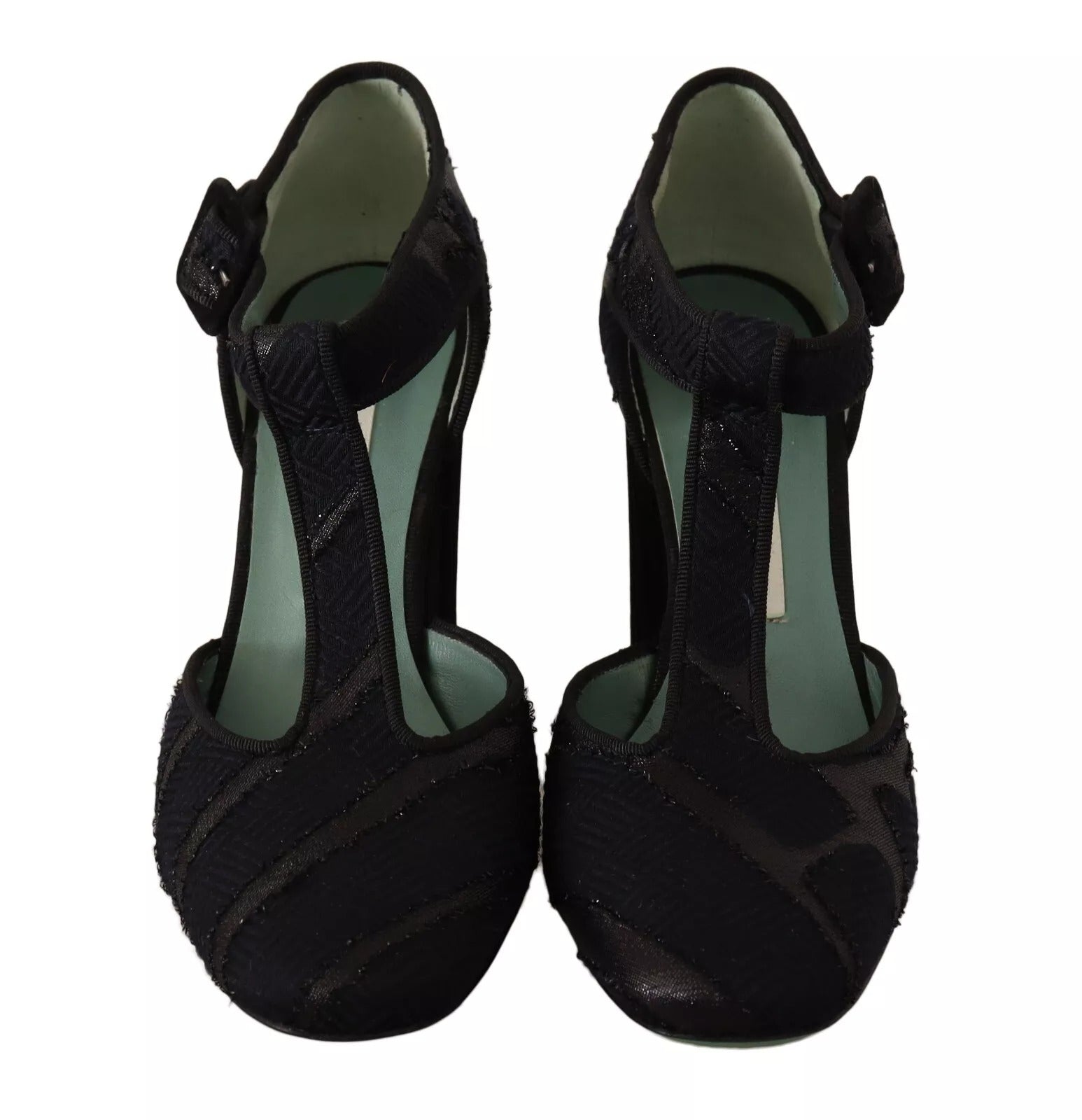 Paola D'Arcano Black Strap Ons for Women alternate view