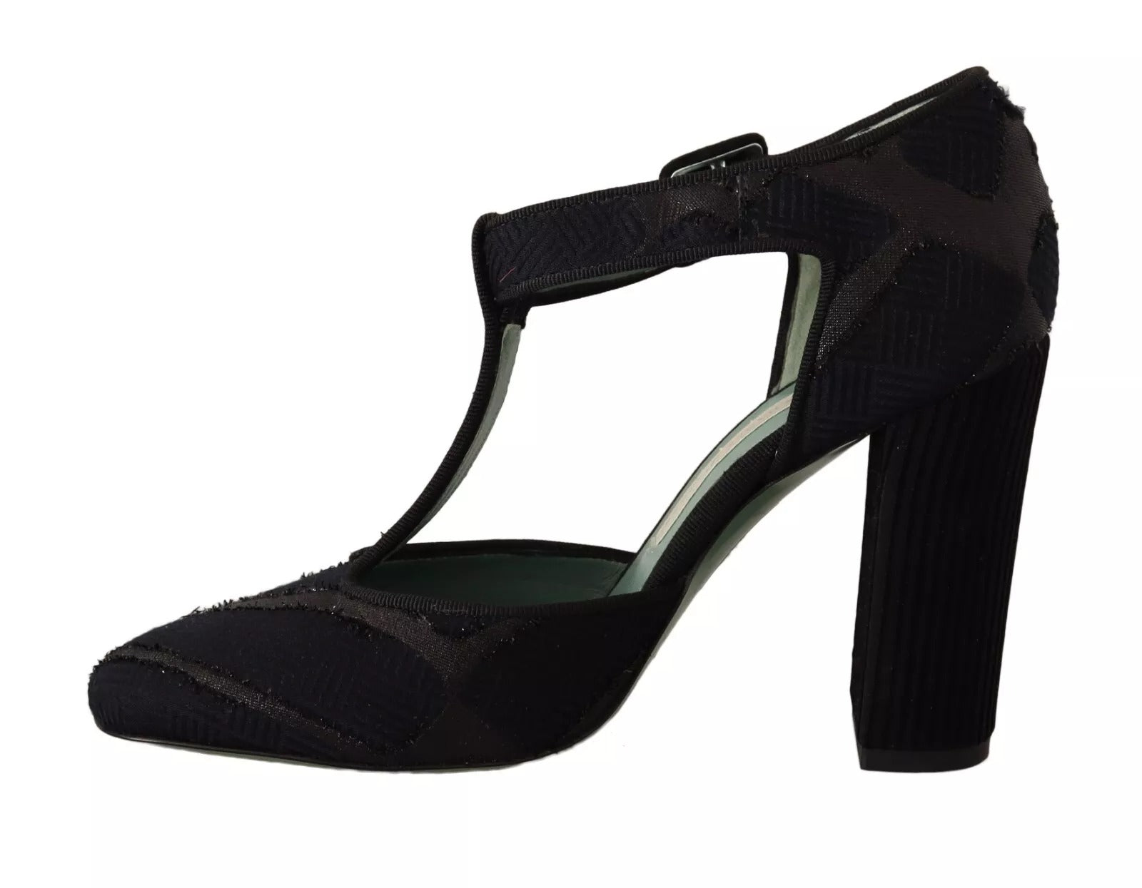 Paola D'Arcano Black Strap Ons for Women additional view