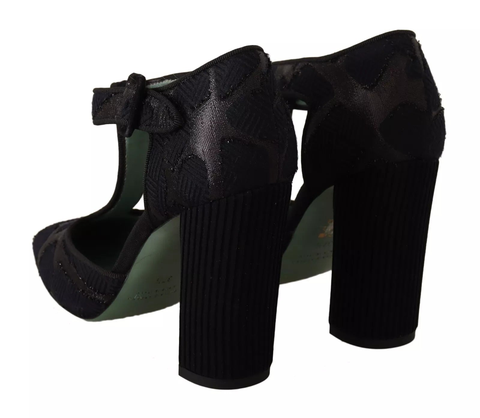Paola D'Arcano Black Strap Ons for Women additional view