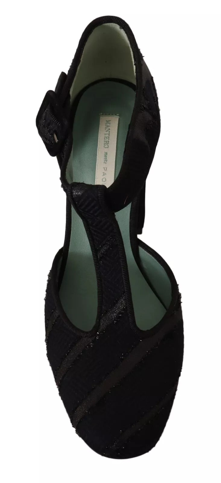 Paola D'Arcano Black Strap Ons for Women additional view