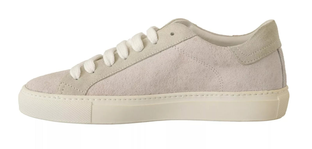 HIDE & JACK White Low Top Sneakers for Women additional view