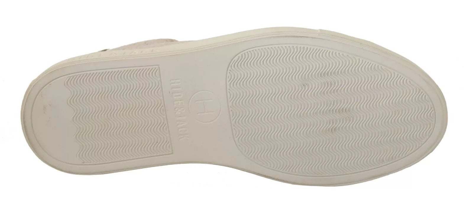 HIDE & JACK White Low Top Sneakers for Women additional view