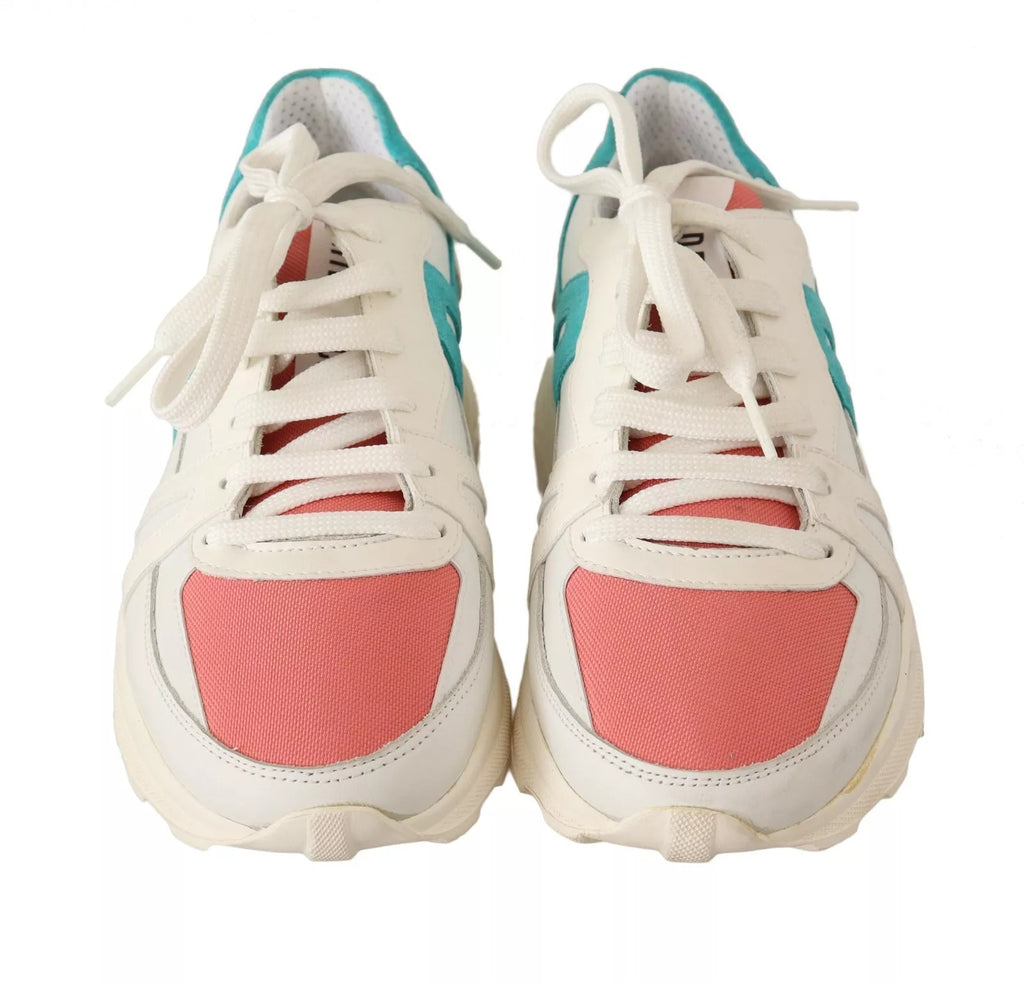 HIDE & JACK Multicolor Low Top Sneakers for Women side view