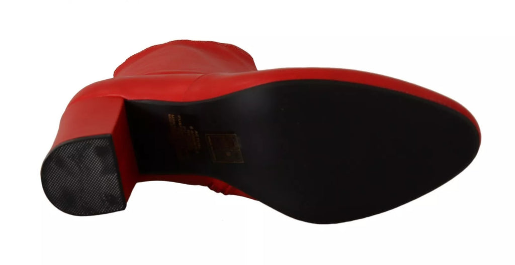 Steve Madden Red Ankle for Women side view