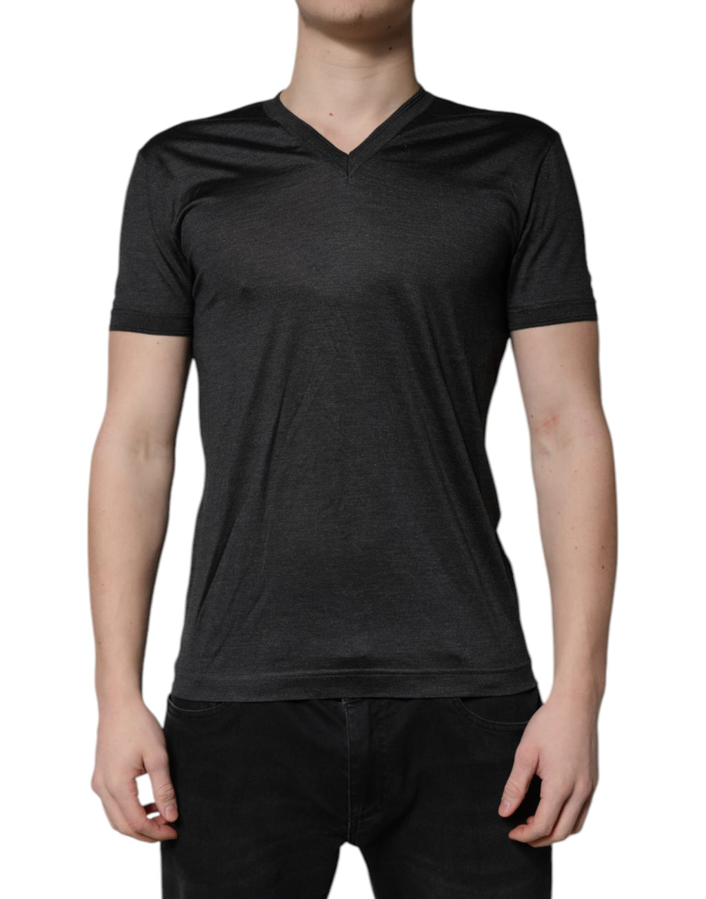 Dolce & Gabbana Grey T-Shirt for Men