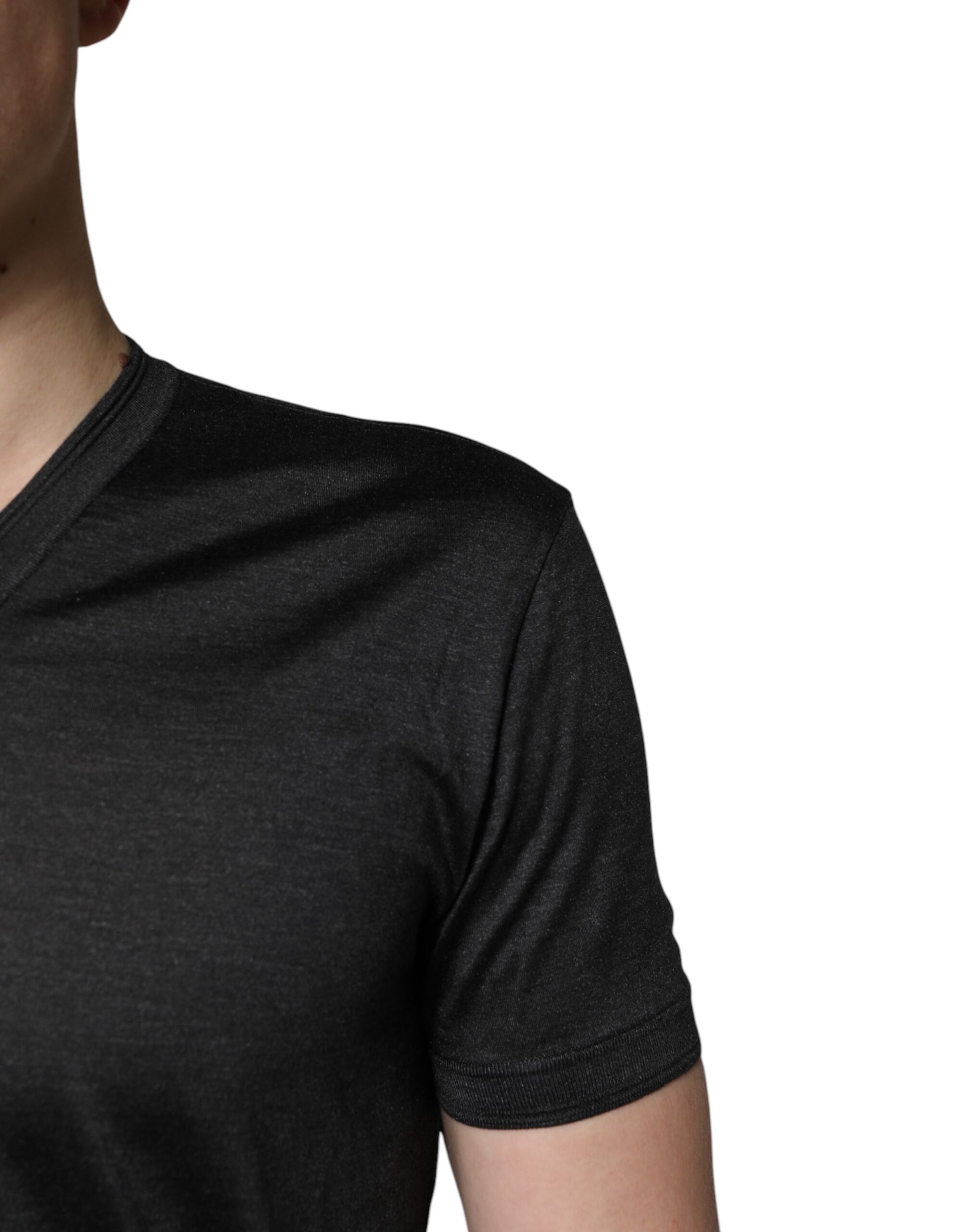 Dolce & Gabbana Grey T-Shirt for Men additional view