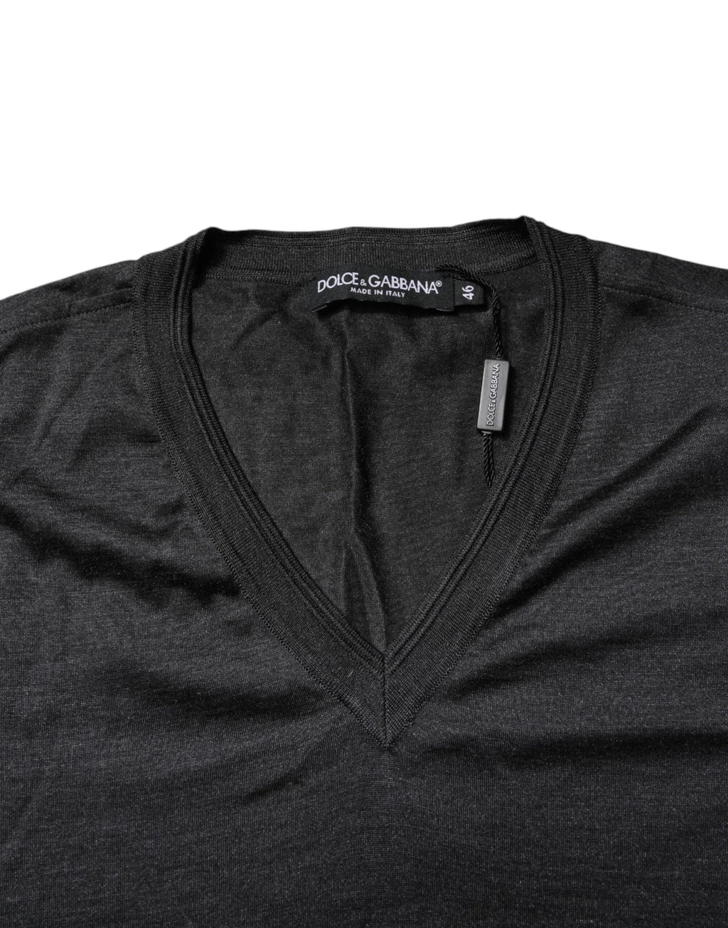 Dolce & Gabbana Grey T-Shirt for Men additional view