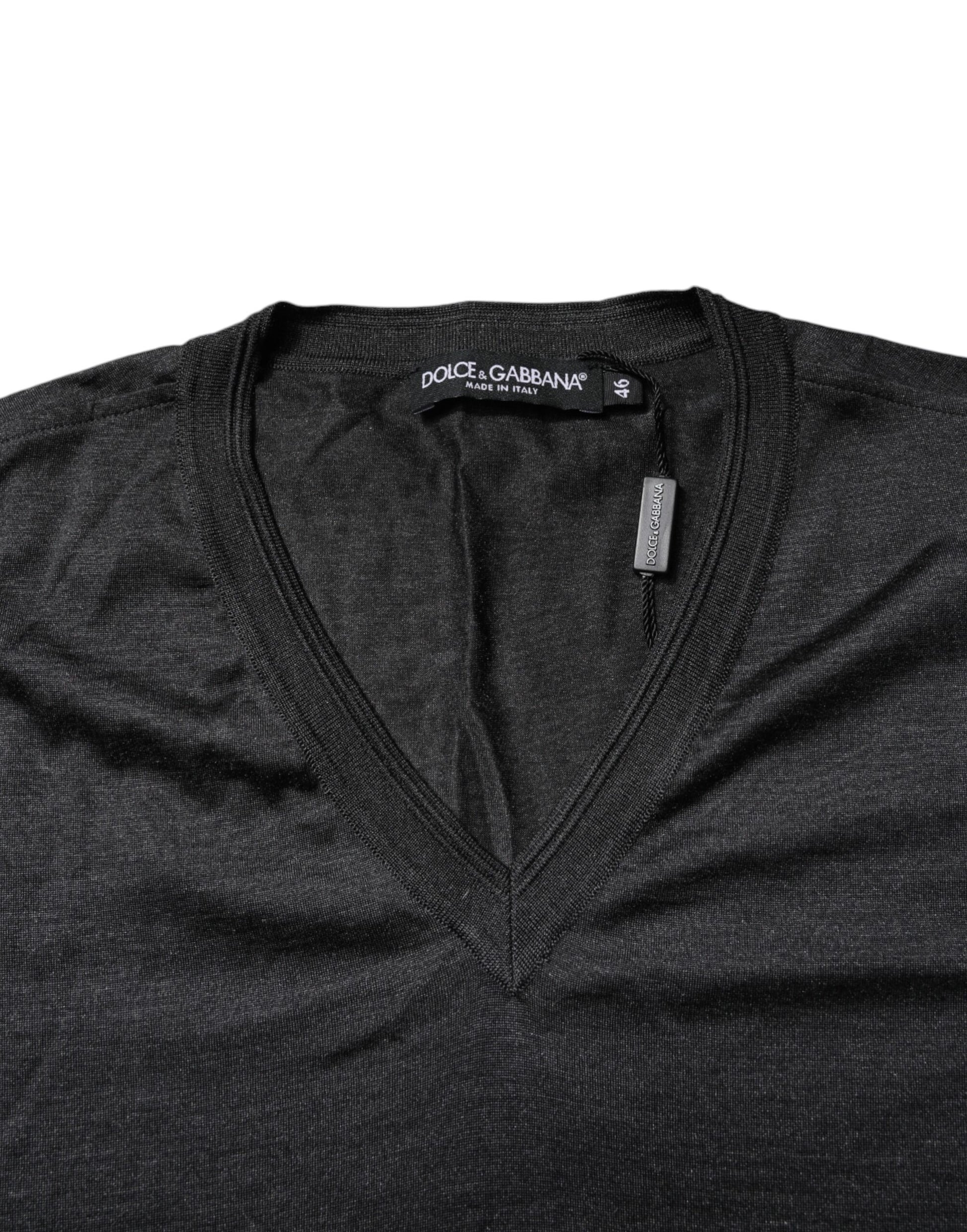 Dolce & Gabbana Grey T-Shirt for Men additional view