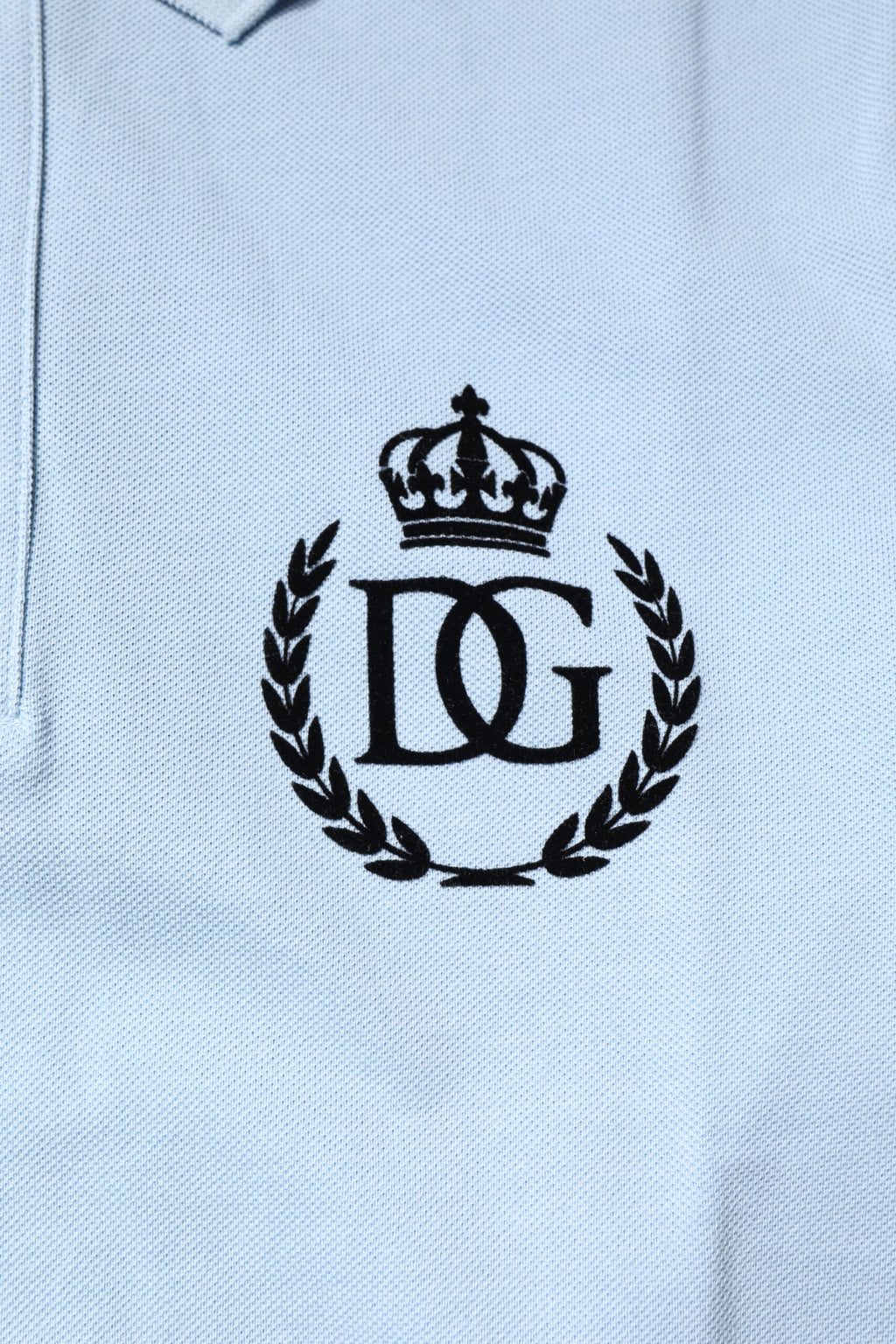 Dolce & Gabbana Blue Polo Shirt for Men additional view