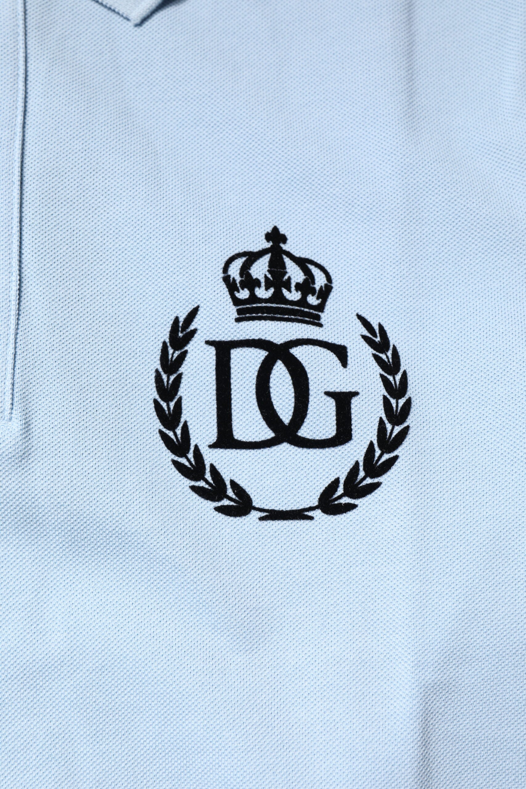 Dolce & Gabbana Blue Polo Shirt for Men additional view