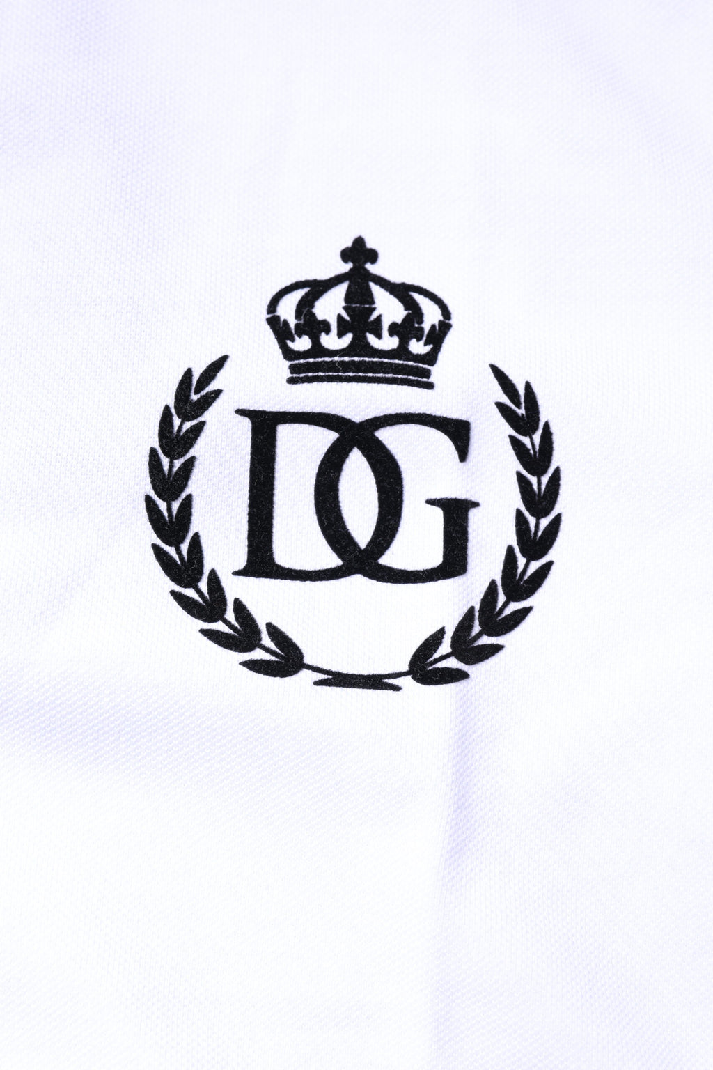 Dolce & Gabbana White Polo Shirt for Men additional view