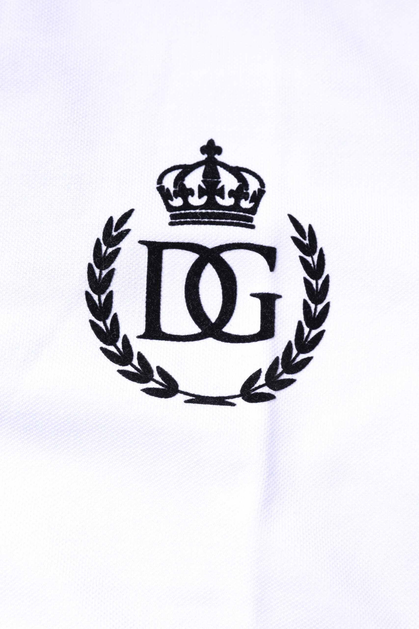 Dolce & Gabbana White Polo Shirt for Men additional view