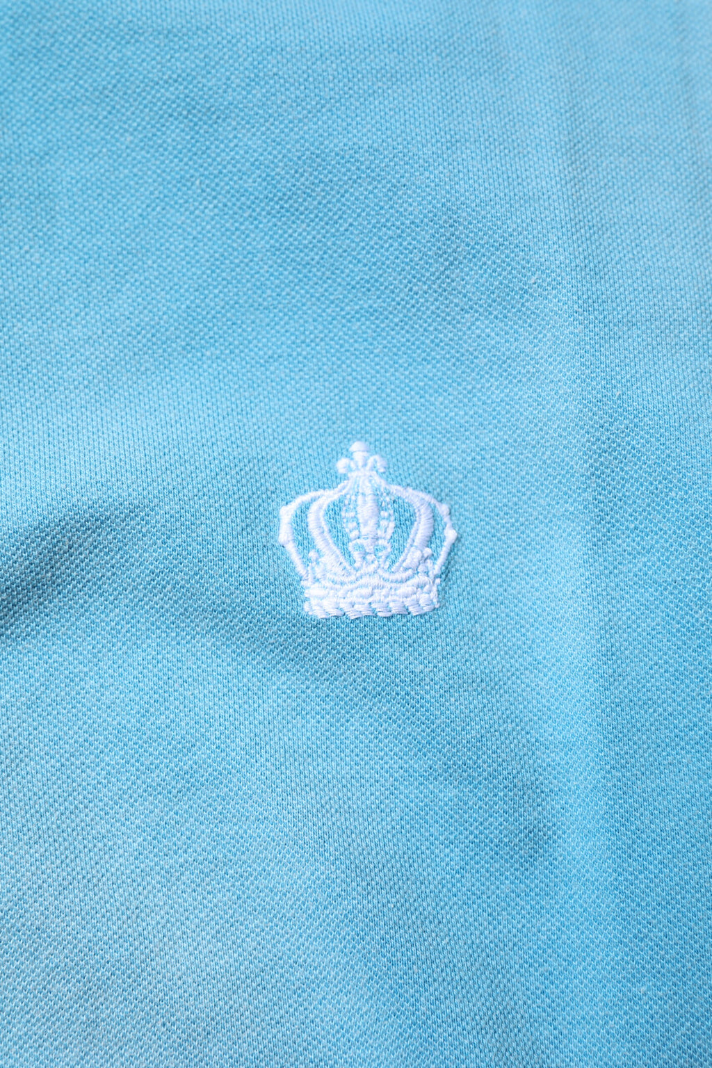 Dolce & Gabbana Blue Polo Shirt for Men additional view