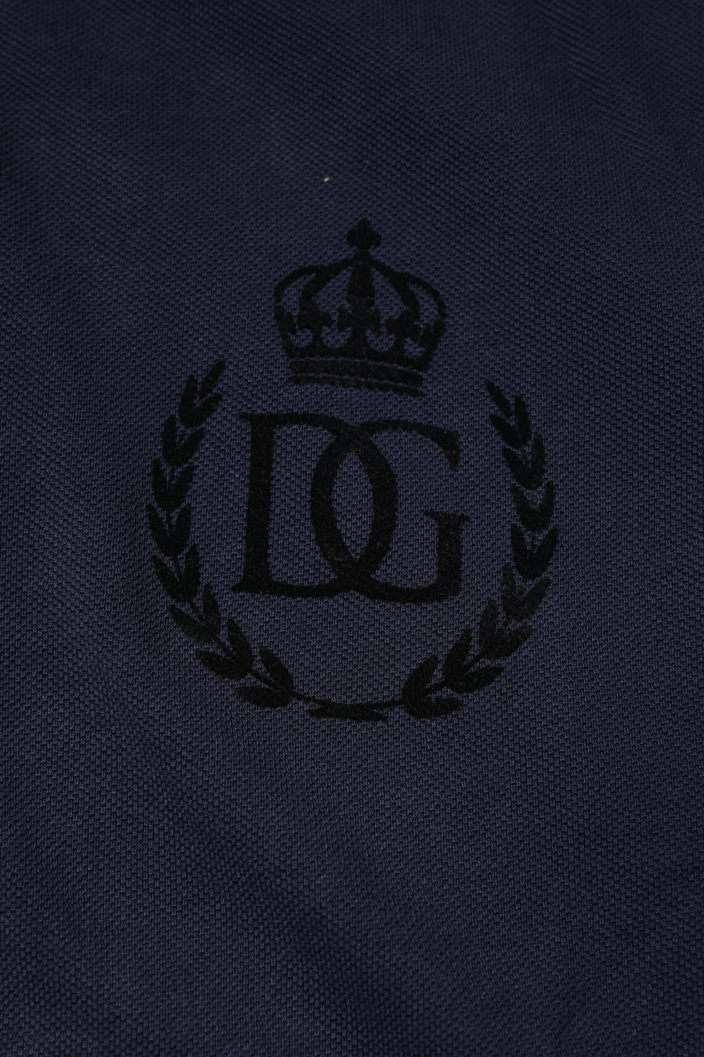 Dolce & Gabbana Blue Polo Shirt for Men additional view
