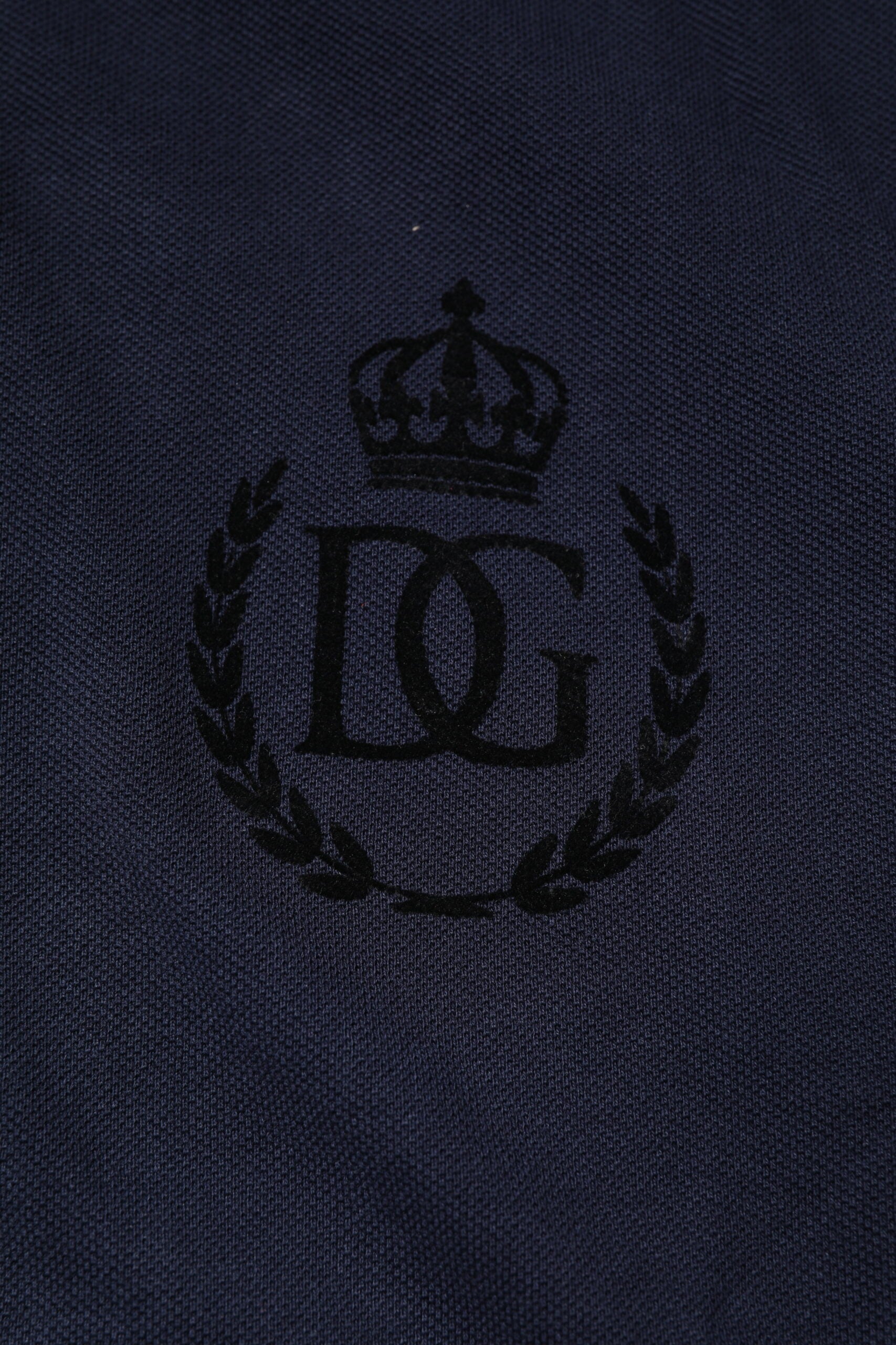 Dolce & Gabbana Blue Polo Shirt for Men additional view