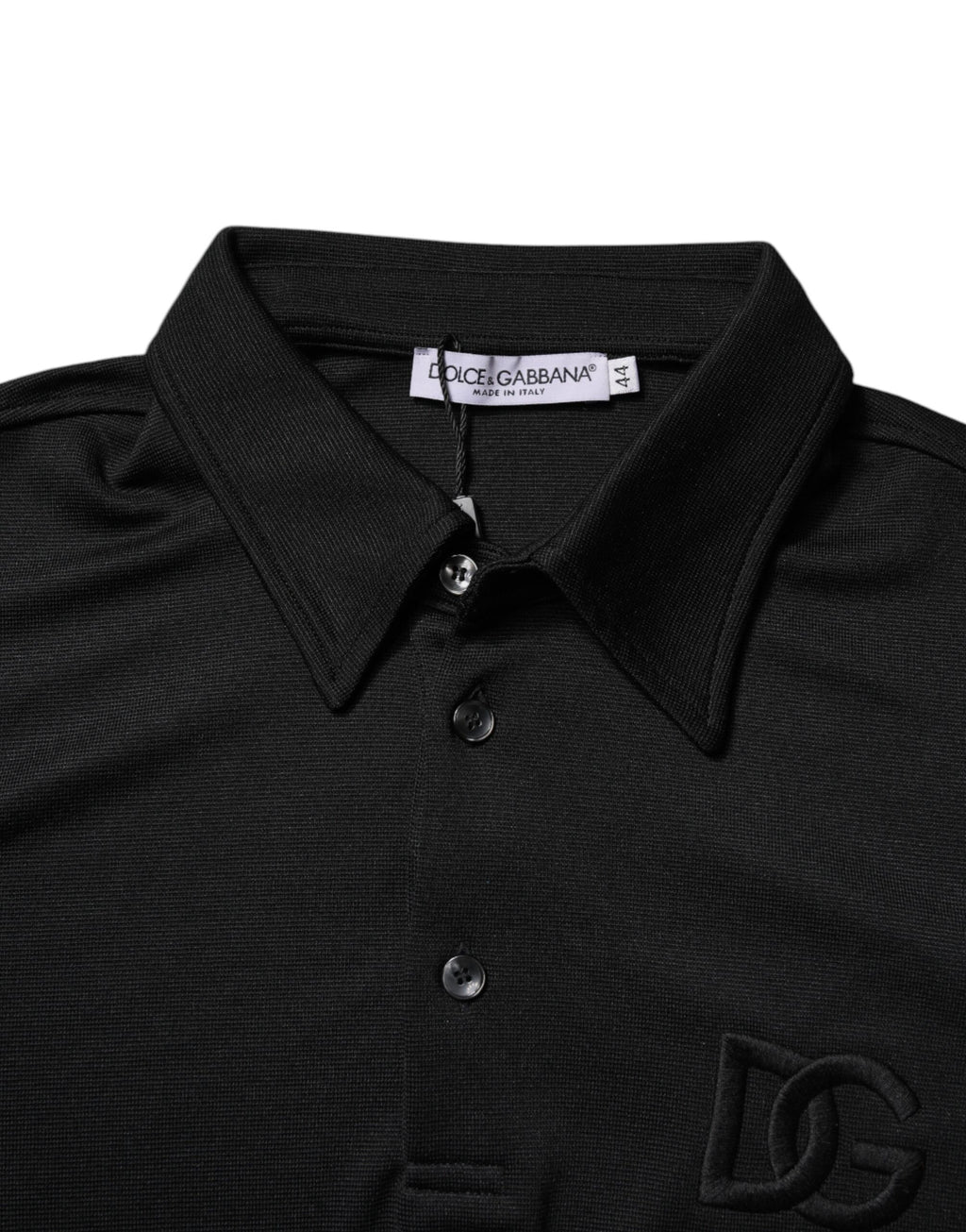 Dolce & Gabbana Black Polo Shirt for Men additional view