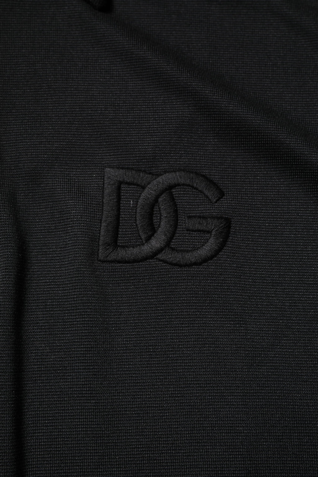 Dolce & Gabbana Black Polo Shirt for Men additional view