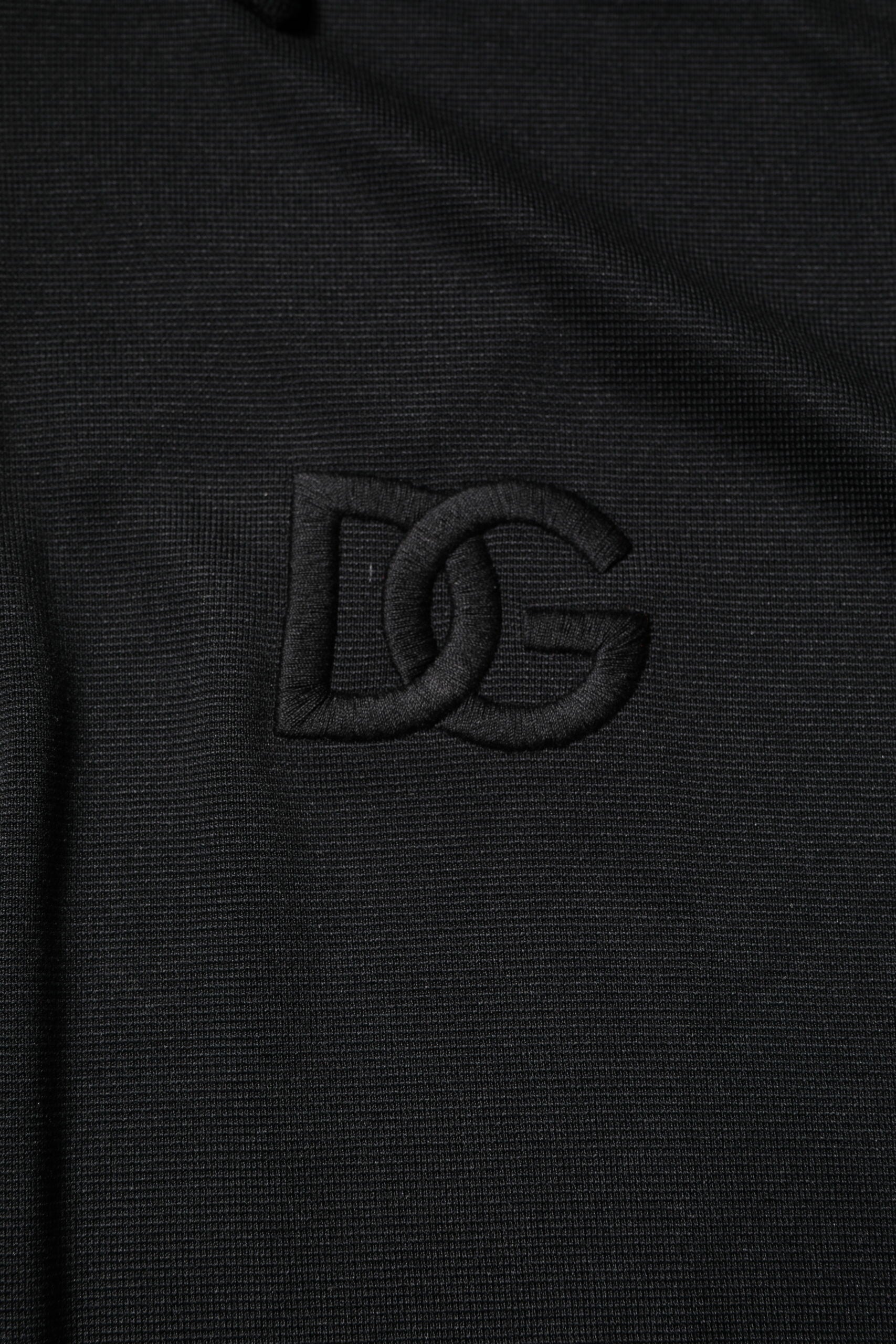Dolce & Gabbana Black Polo Shirt for Men additional view