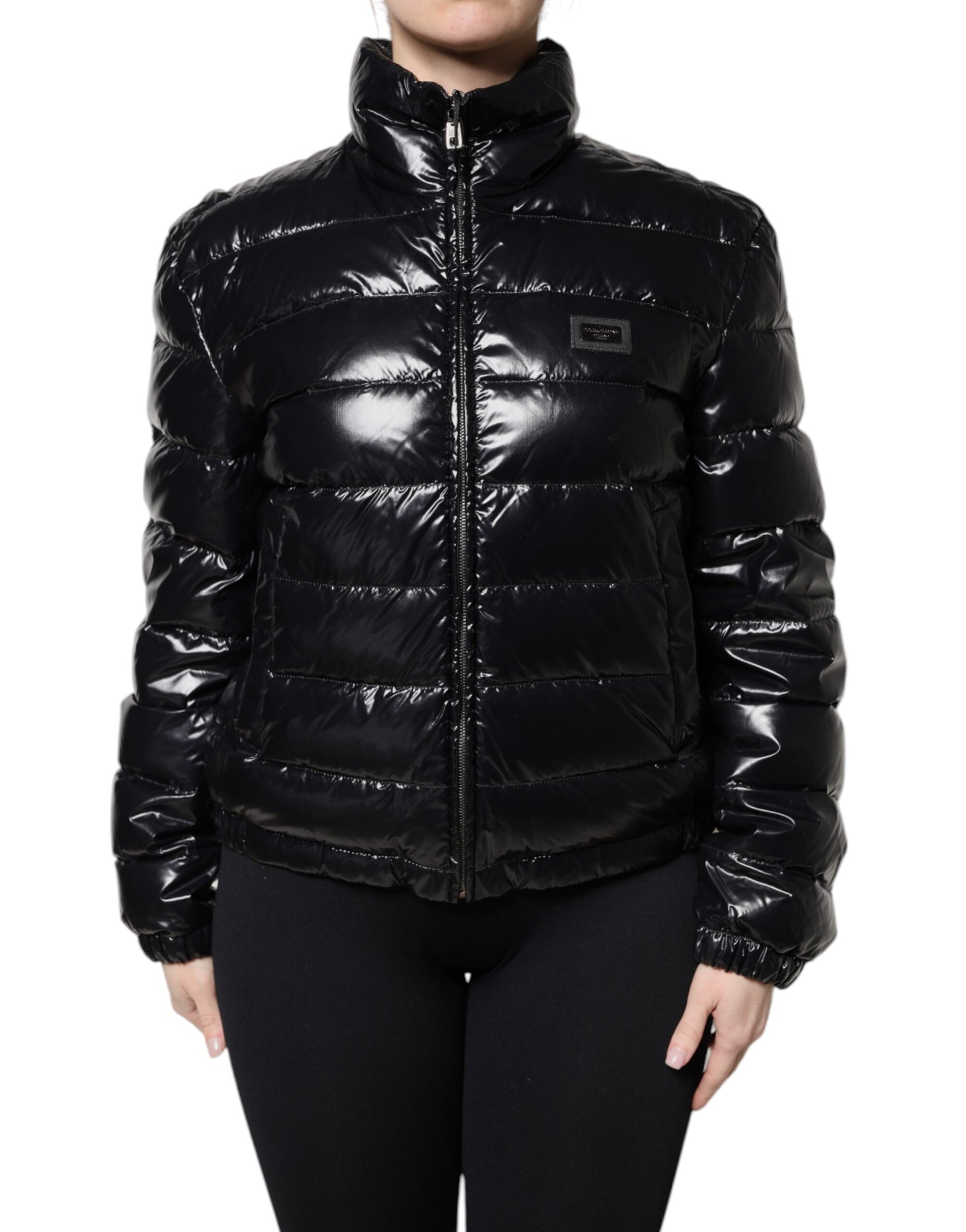 Dolce & Gabbana Black Shell Jacket for Women