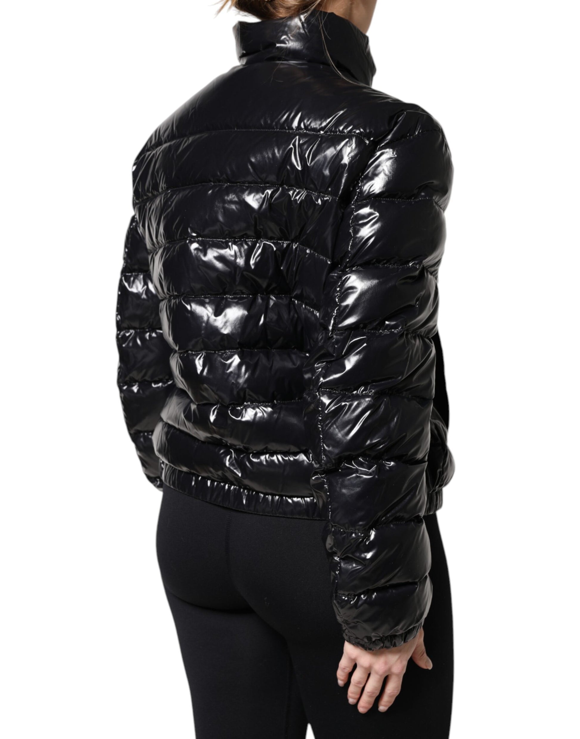 Dolce & Gabbana Black Shell Jacket for Women additional view