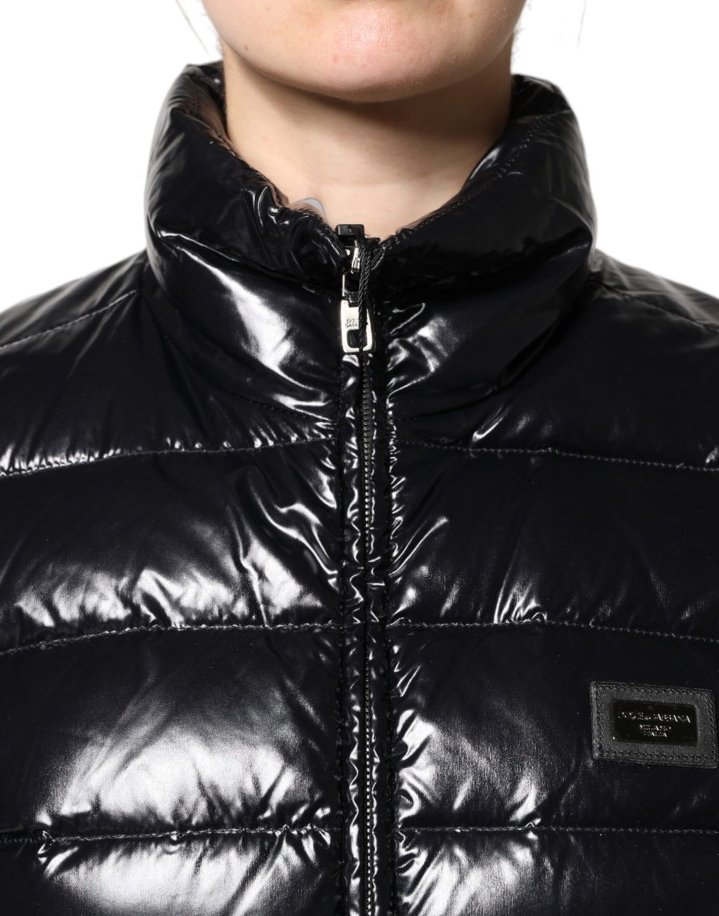 Dolce & Gabbana Black Shell Jacket for Women additional view