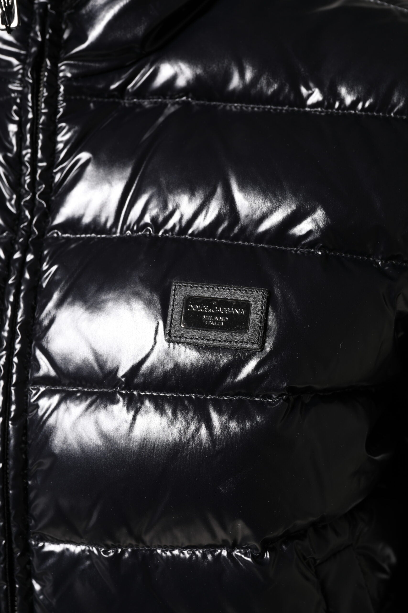 Dolce & Gabbana Black Shell Jacket for Women additional view
