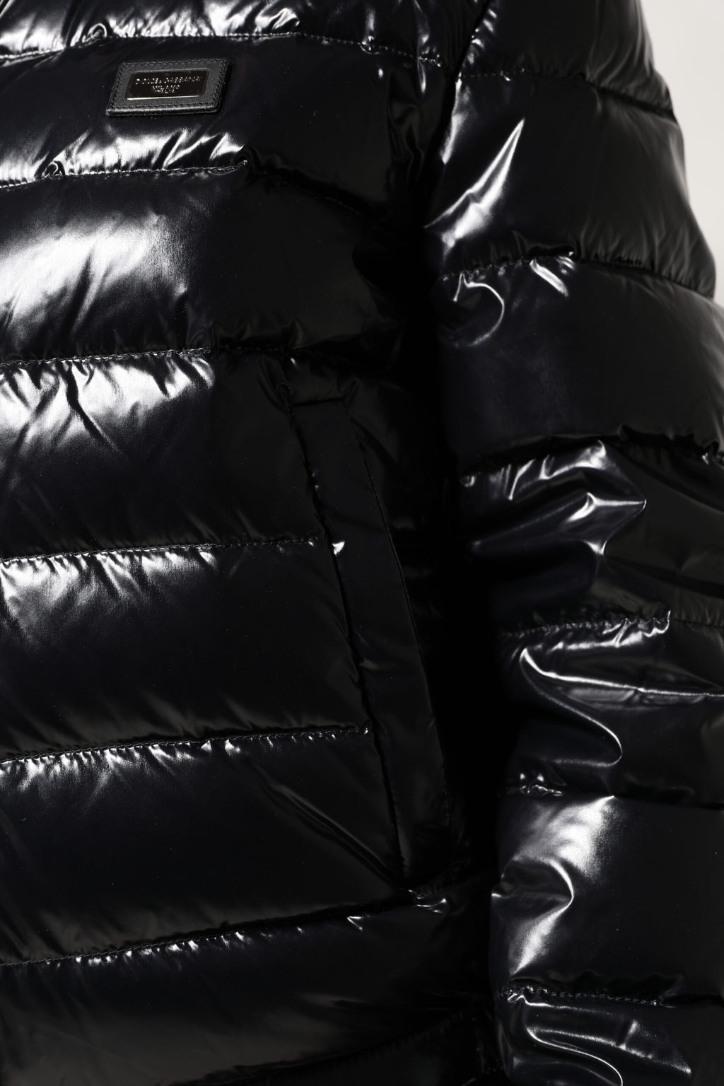 Dolce & Gabbana Black Shell Jacket for Women additional view