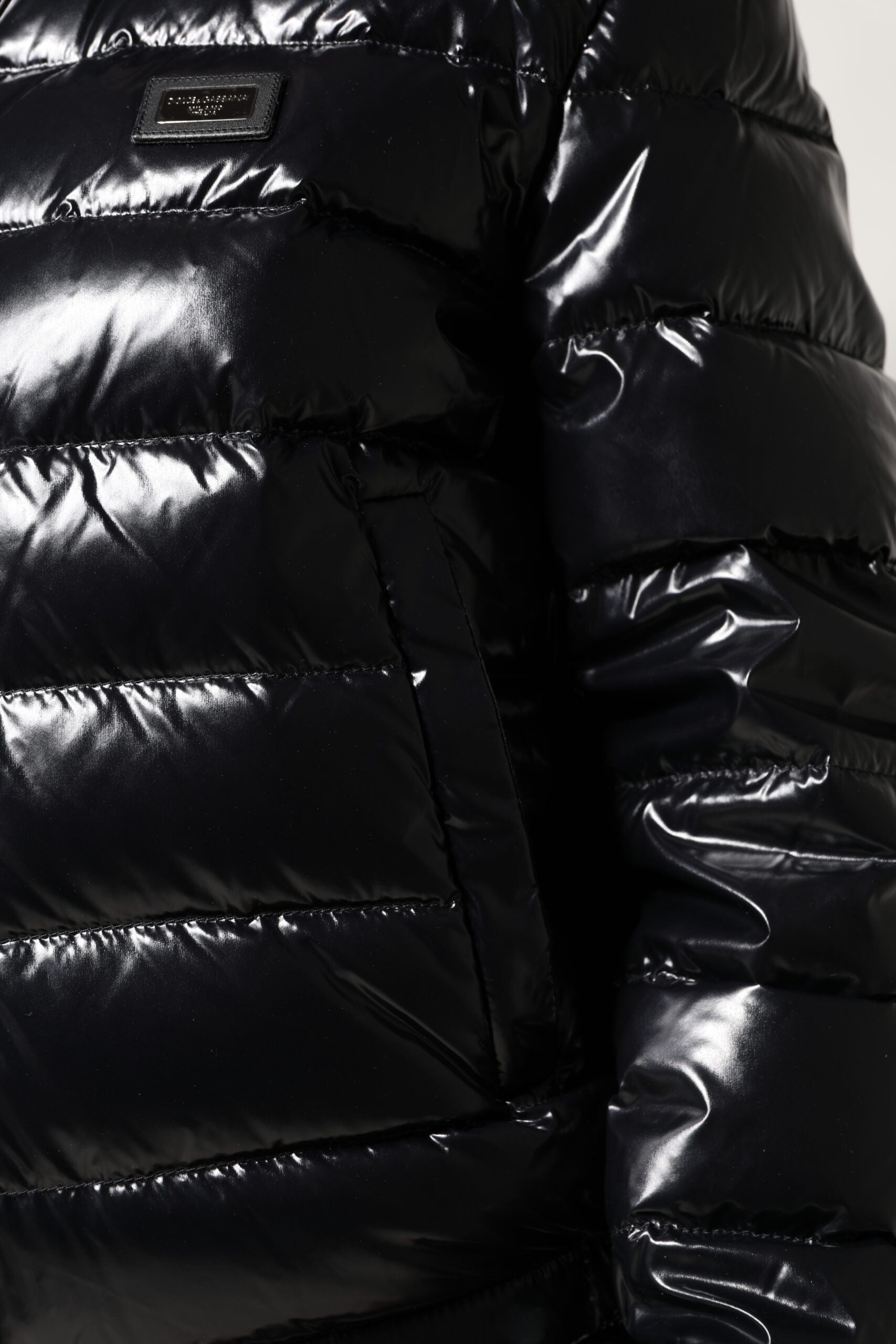 Dolce & Gabbana Black Shell Jacket for Women additional view